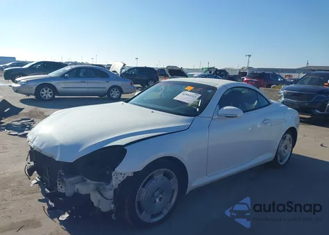 2003 Lexus Sc 430 from USA, damaged, VIN JTHFN48Y730040060